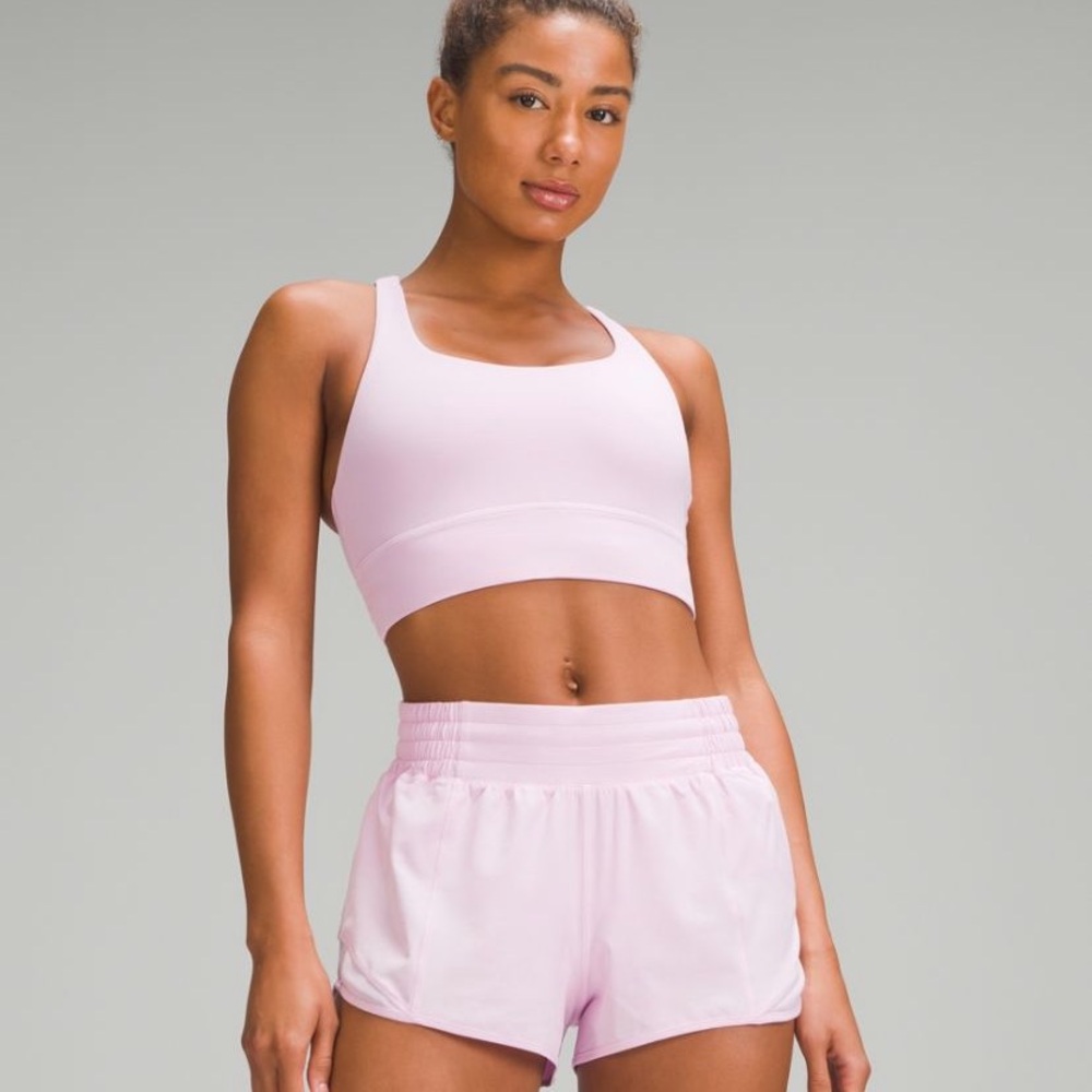 lululemon athletica Pink Intimates Bra